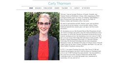 Desktop Screenshot of carlythomsen.com